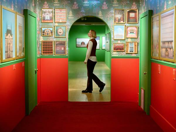 Accidentally Wes Anderson Exhibition gre