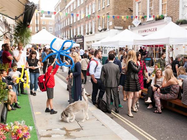 The Portman Marylebone Summer Street Par