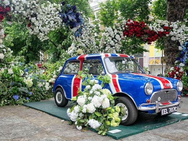 chelsea flower show