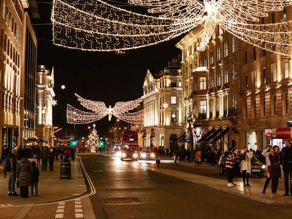 A Merry Christmas London Getaway