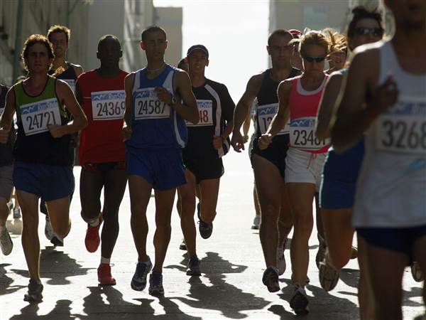 london marathon