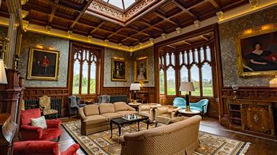 Romantic Luxury Hotel Room, Castle Hotels in Ireland