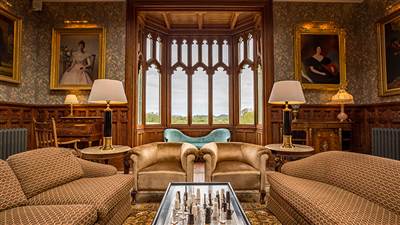 Luxury Rooms in Irish Castle
