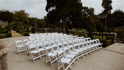Garden wedding, Luxury outdoor wedding