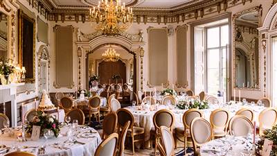 Luxury Dining, Wedding Tables for Private Dining