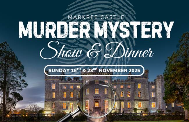 Markree Murder Mystery Show, Dinner & Overnight Stay