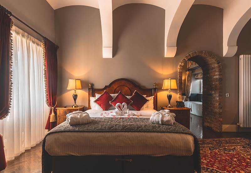 Suite Accommodation at Markree Castle Hotel Sligo Ireland