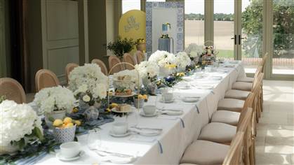 Baby Shower in The Orangery 