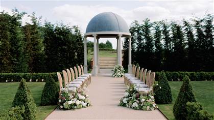 Marquis Italian Gardens Temple