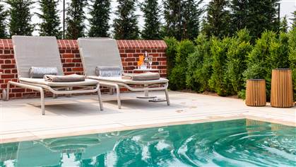 Marquis Spa Outside Pool