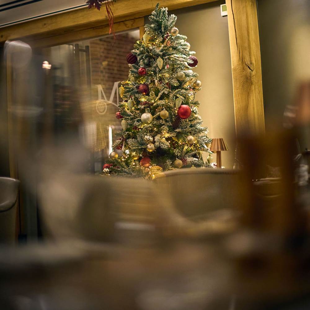 Christmas Carol Afternoon Tea