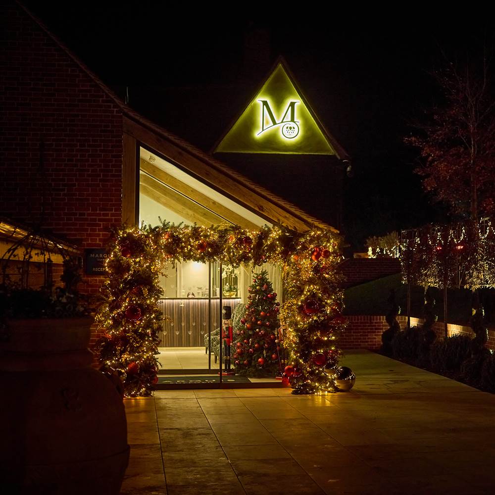 Christmas at Marquis Suffolk
