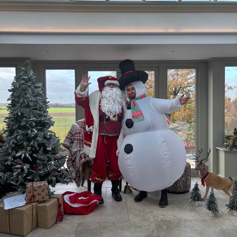 Breakfast with Santa 