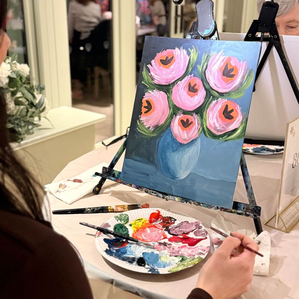 Sip 'n' Paint 