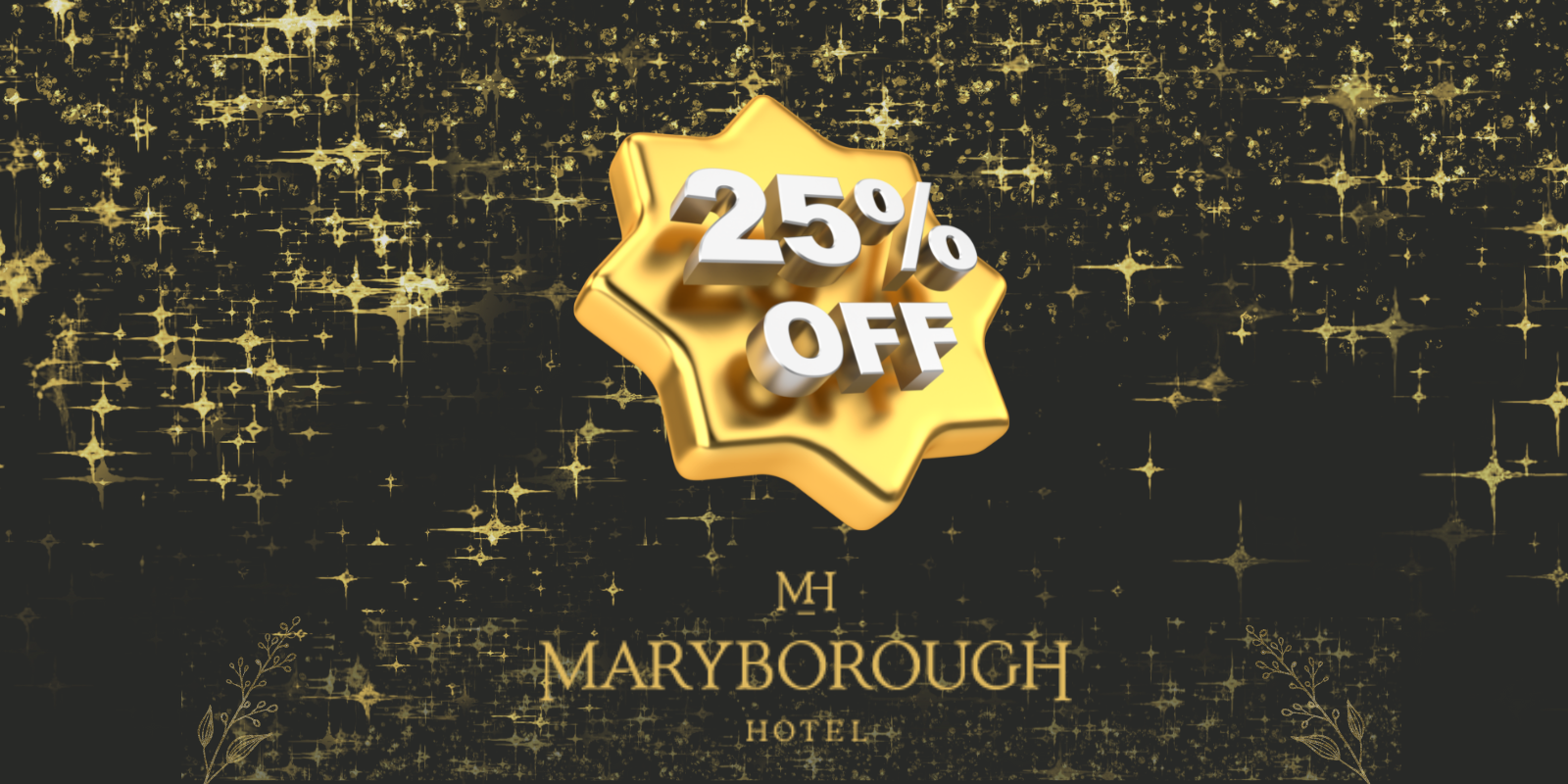 25 Discount Off