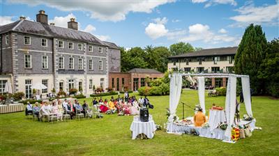 Garden Ceremony by Dermot Sullivan