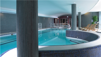 Pool End View