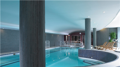 Pool End View