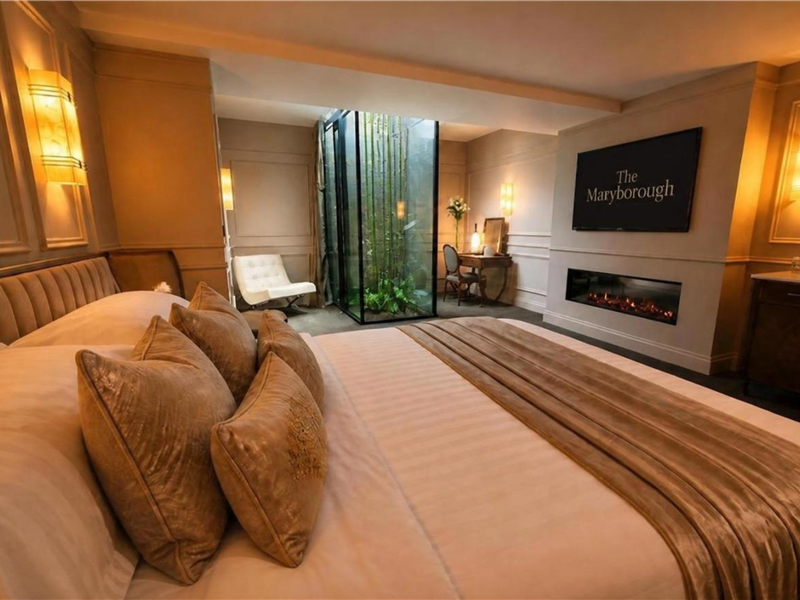 Signature Room Bed View