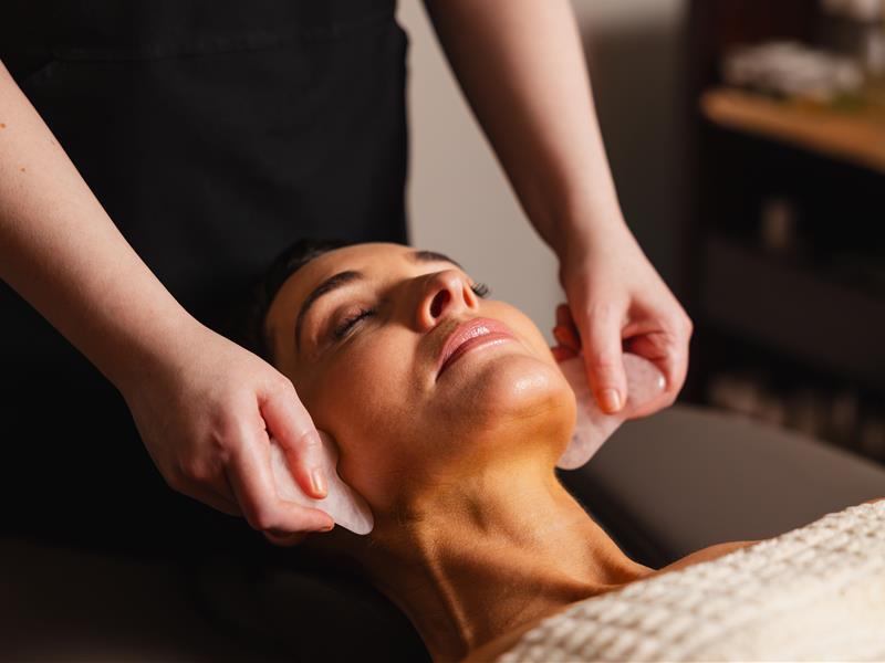 TheMaryboroughSpa facial
