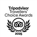 Tripadvisor Choice award 2025