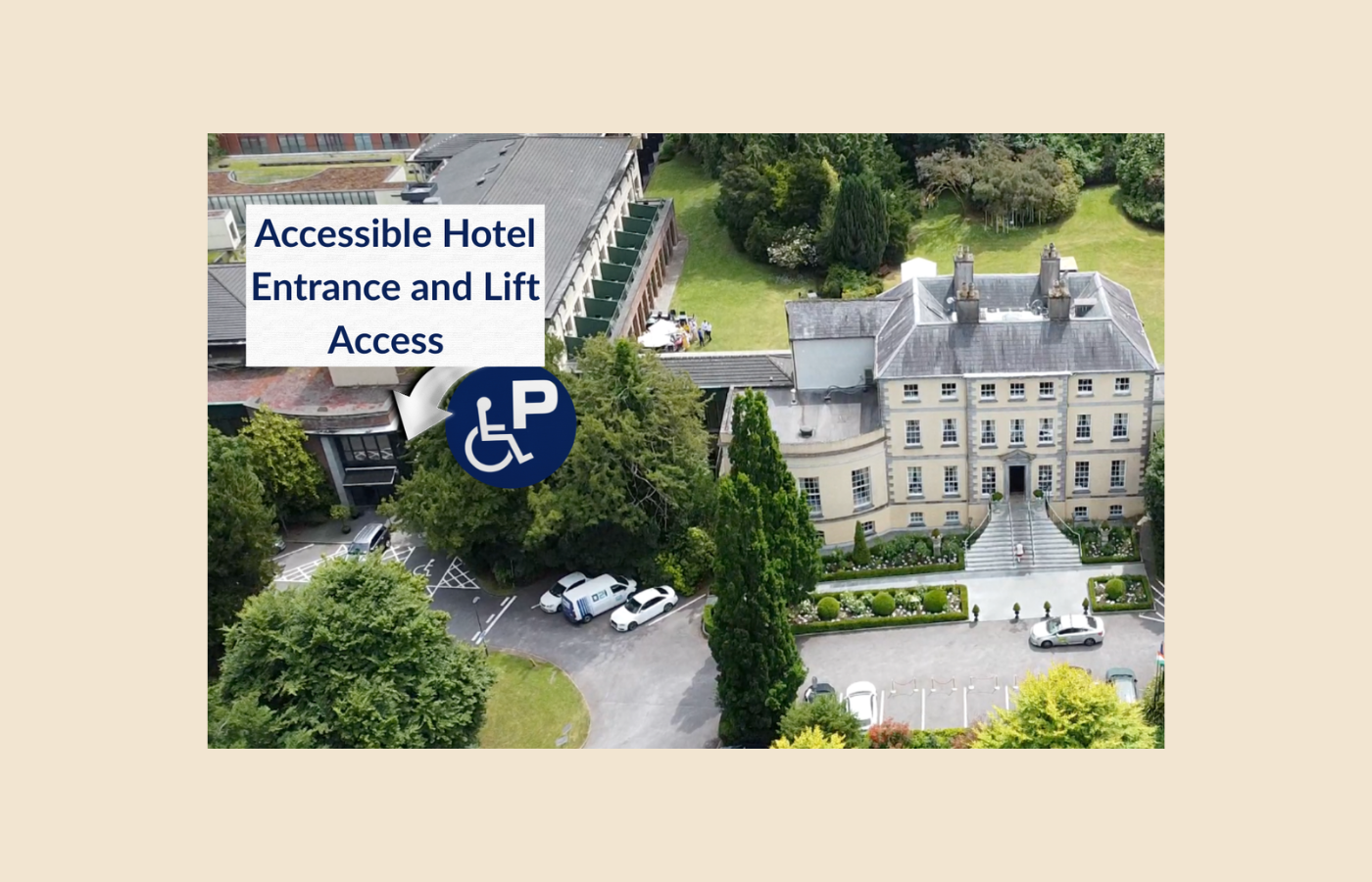 Accessibility Entrance