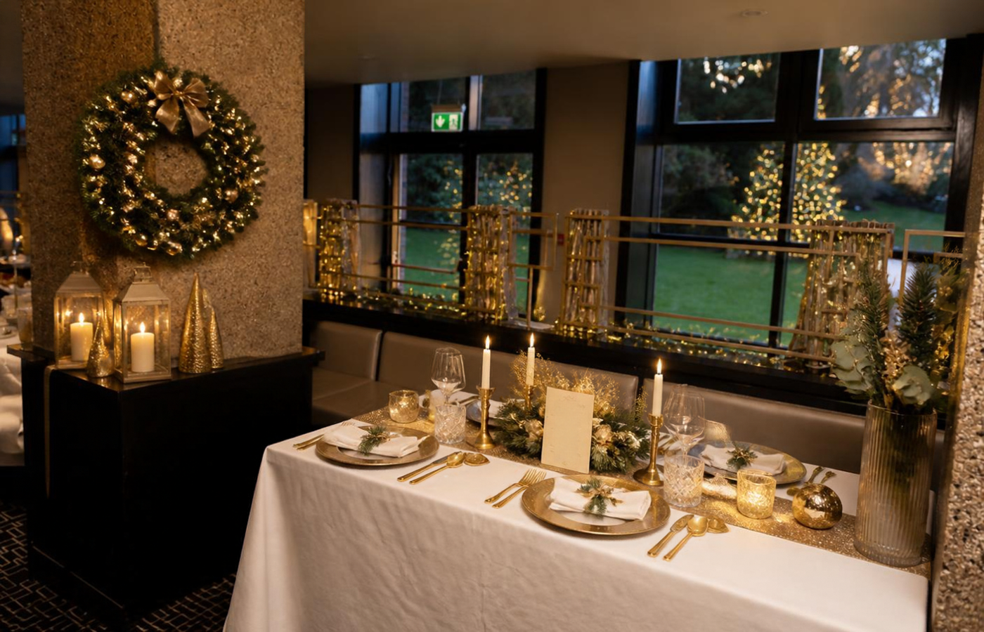 Christmas Eve Lunch in Cork at Maryborough Hotel