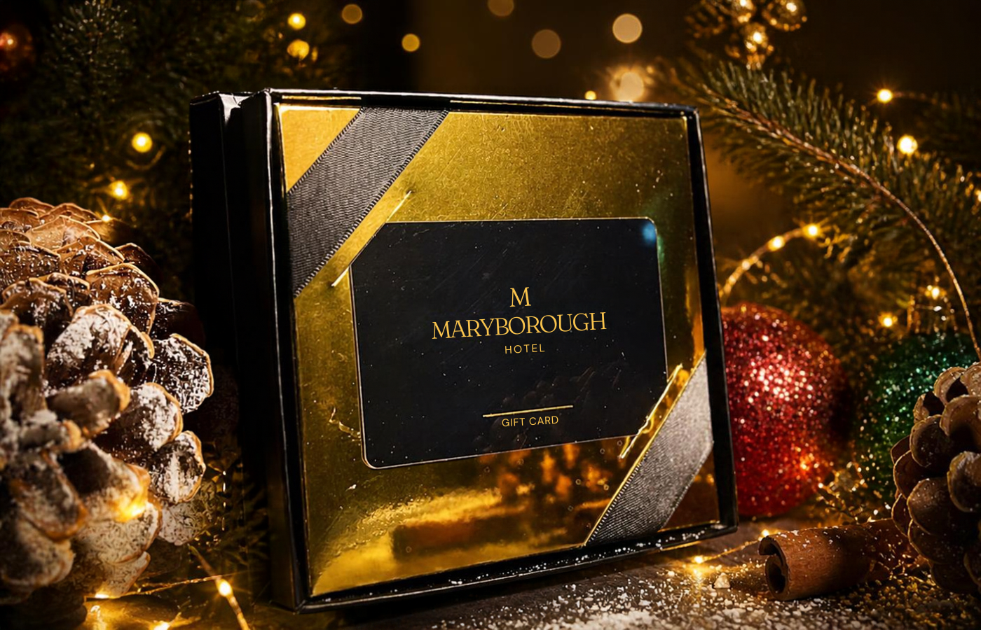 Christmas Voucher at Maryborough 4 star Hotel in Cork