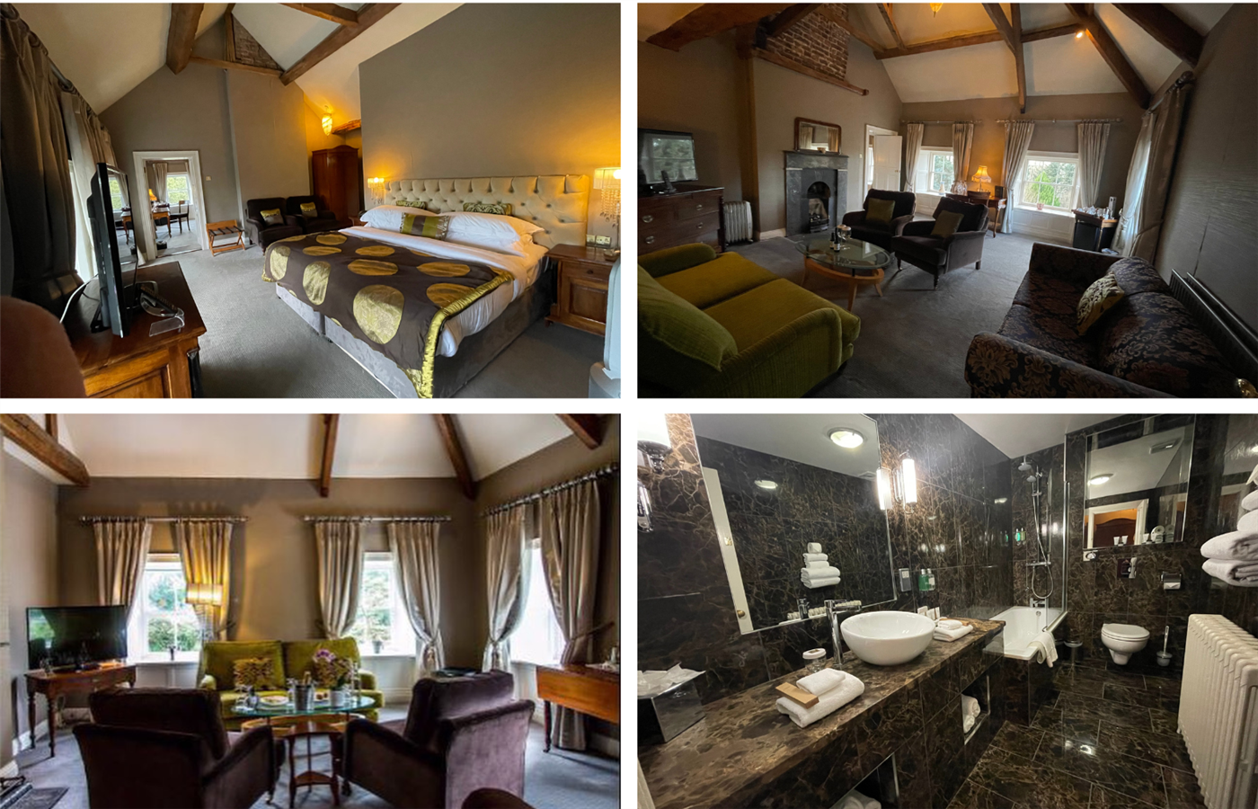 Junior Suite room at Maryborough 4 Star hotel in Cork City