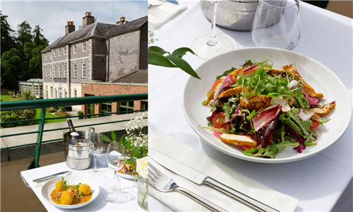 Summer Al Fresco Dining