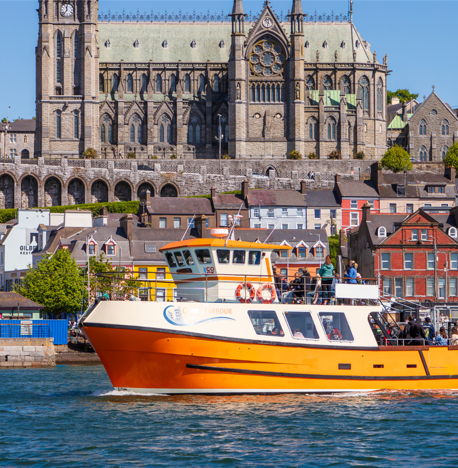Cork Harbour Cruise Staycation image