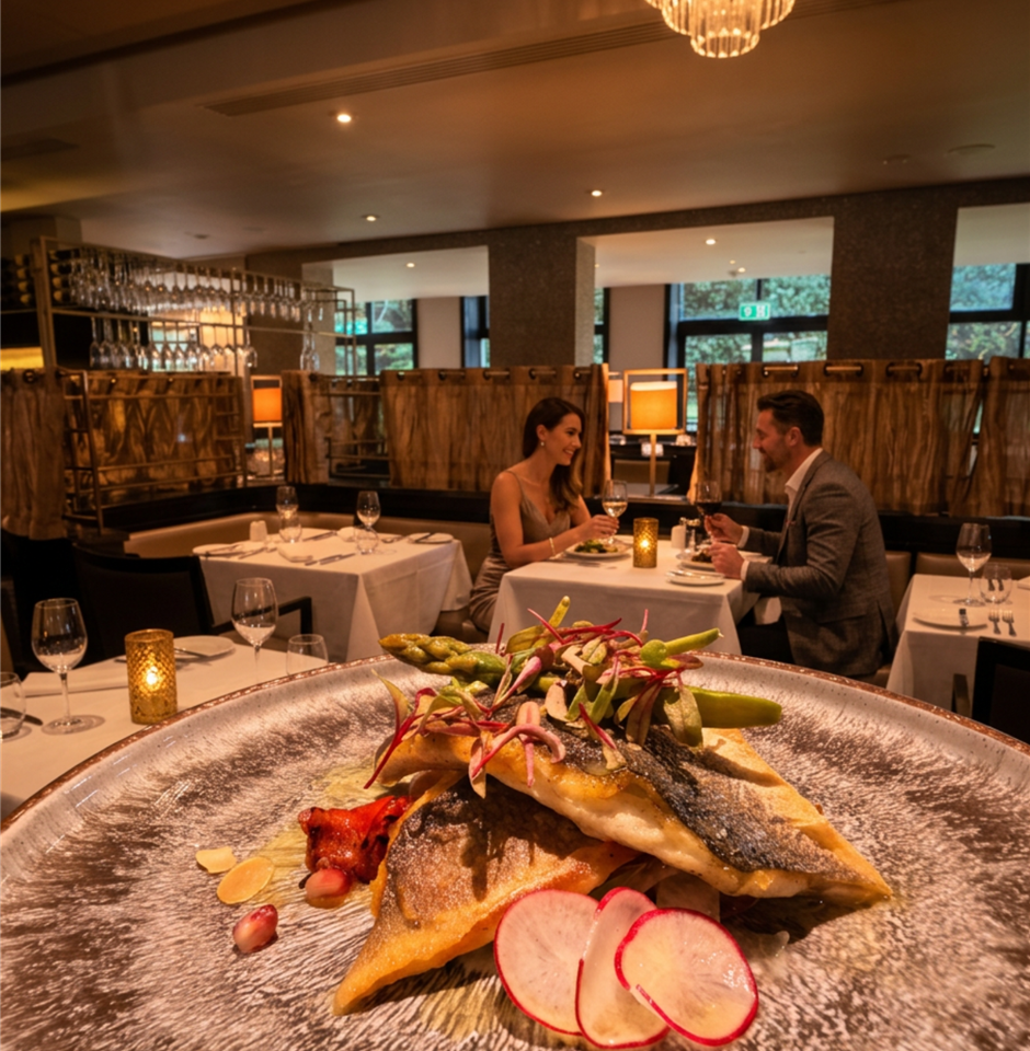 Fantastic Friday- Dinner B&B for 2 people image