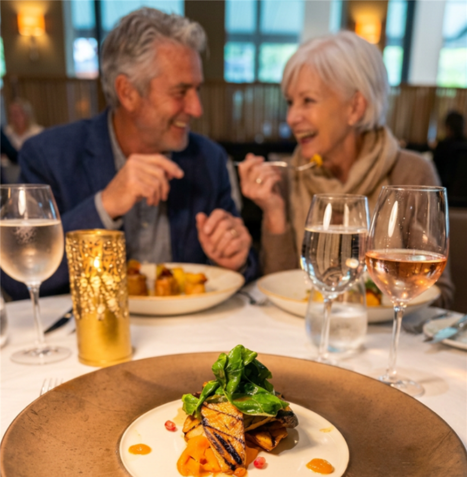 Active Retirement - 2 Night Gourmet Getaway image