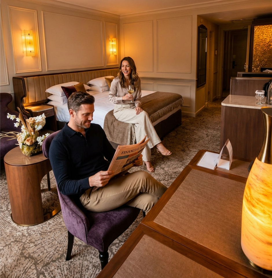 Stay 3 or 4 Nights B&B & Save 15% image