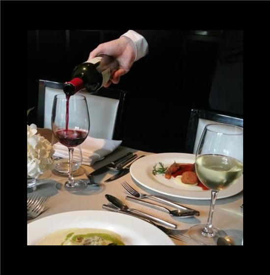 Fantastic Friday- Dinner B&B for 2 people