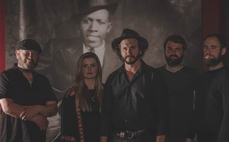 Charles James and The Rise  Promo pic 