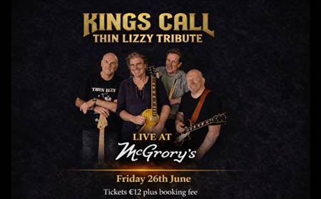 Kings Call  Thin Lizzie Tribute Band