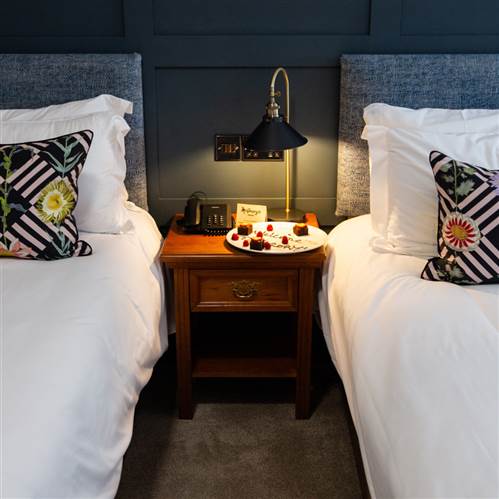 Accommodation Twin Room Donegal