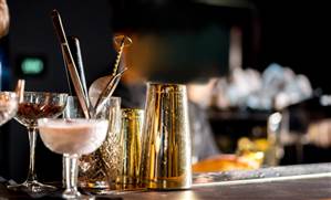 Drinks menu Option 2