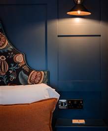 Headboard and Cushion