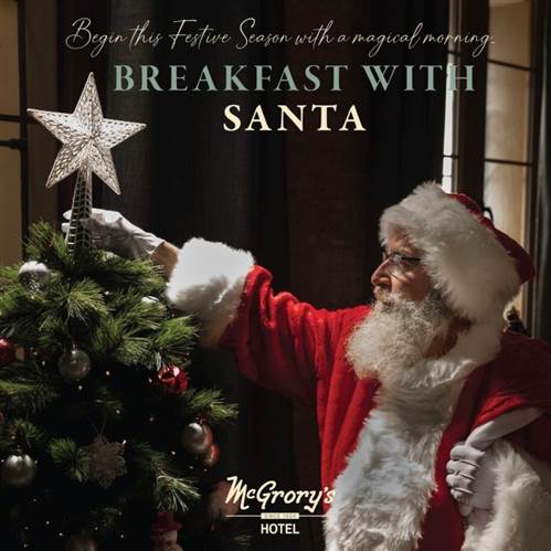 Breakfast with Santa