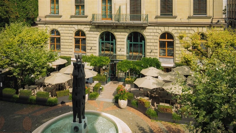 Book now at Gusto Terrace in Geneva at Metropole