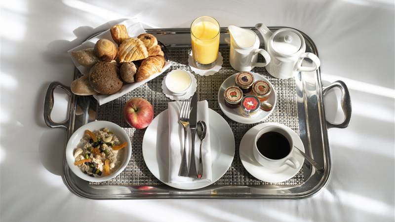 4-Star Luxury Hotel Room Service in Geneva
