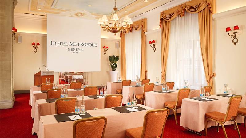 Find Geneva Luxury Meeting Hotel and Event Space