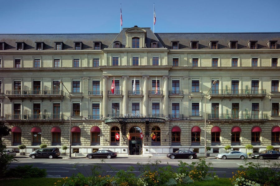 Sitemap | Hotel Metropole Genève
