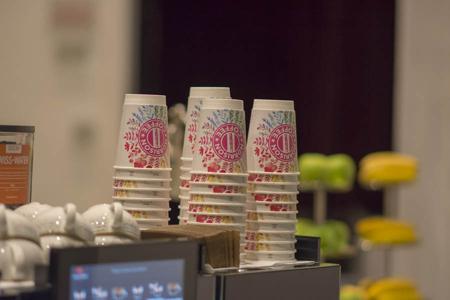 Morrison Hotel12 Halo Coffee Cups