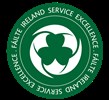 Failte Service Excellence Badge colour