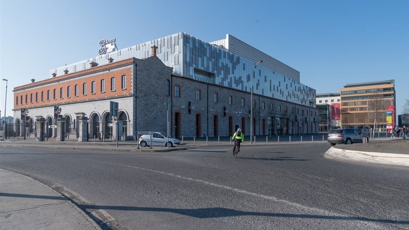 closest hotel to 3arena dublin