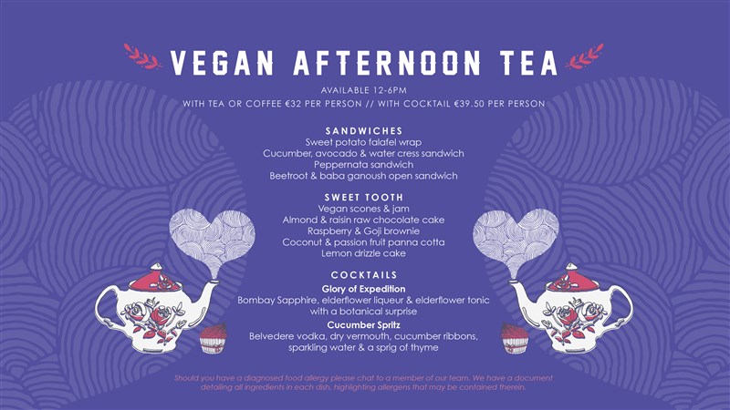 Morrison Vegan Afternoon Tea 3840x2160px
