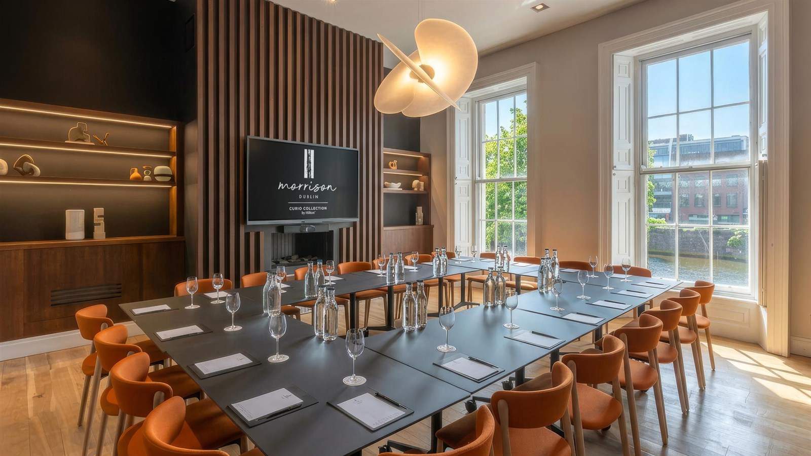 The Georgian Room Board Room Style